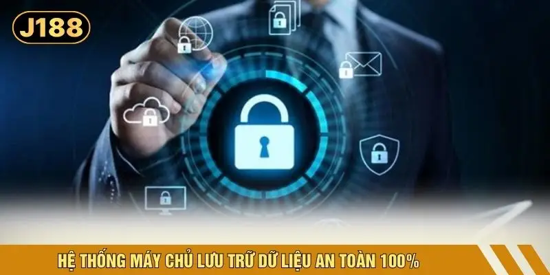 Hệ thống máy chủ lưu trữ dữ liệu an toàn 100%
