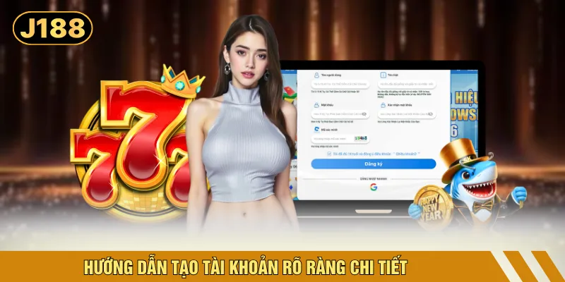 Hướng dẫn tạo tài khoản rõ ràng chi tiết