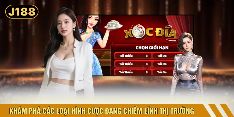 Khám phá các loại hình cược đang chiếm lĩnh thị trường