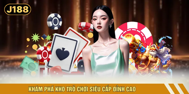 Khám phá kho trò chơi siêu cấp đỉnh cao