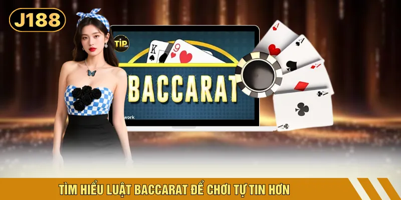 Tìm hiểu luật baccarat để chơi tự tin hơn
