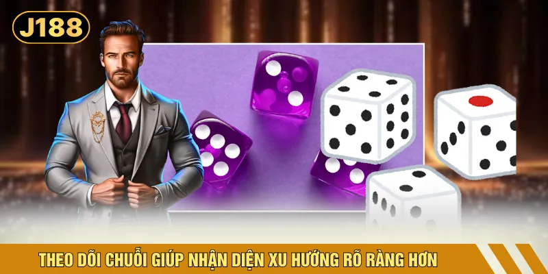 Theo dõi chuỗi giúp nhận diện xu hướng rõ ràng hơn